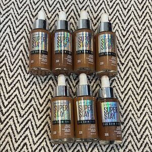 Maybelline Super Stay 24H Skin Tint in Deep Brown. 7 by $40